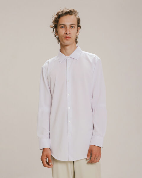 Camisa Slim Blanca